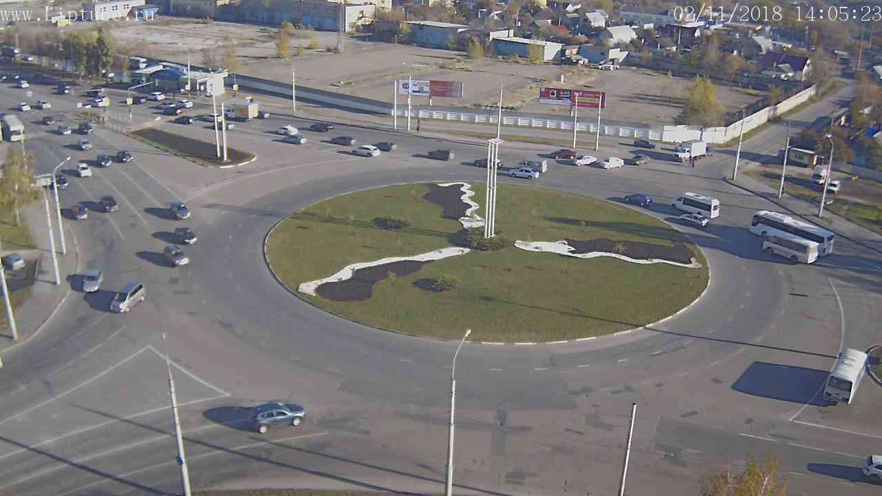 Площадь Кольцевая