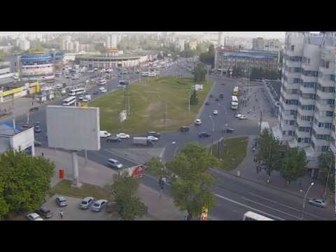 ДТП 23.05.2012 на пл.Победы в г.Липецк