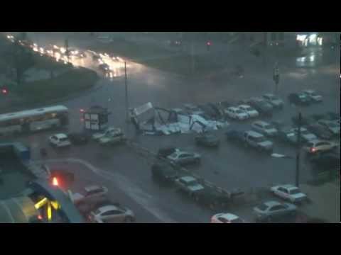 Ураган 26.06.2012 город Липецк и область