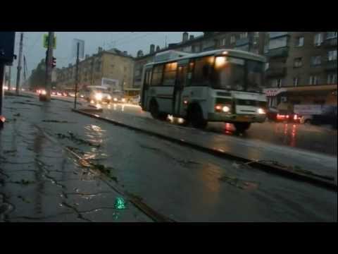 ураган в Липецке 26.06.12