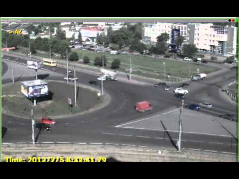 ДТП 5.07.2012 на кольце 9мкр.