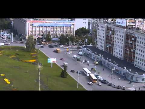 ДТП 22.08.12 на пл.Победы