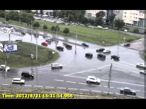 ДТП 21.08.12 на кольце 9мкр