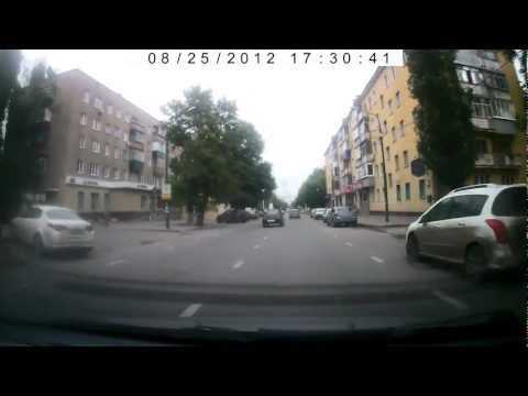 Дебил на встречу одностороннего движения