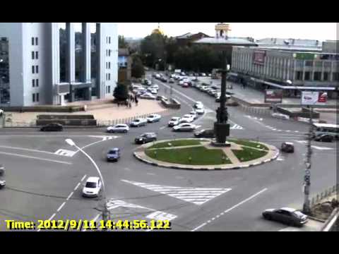 ДТП 11.09.2012 на пл.Плеханова