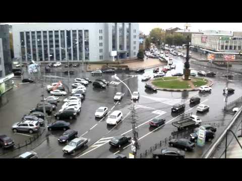 ДТП 9.10.2012 на пл.Плеханова