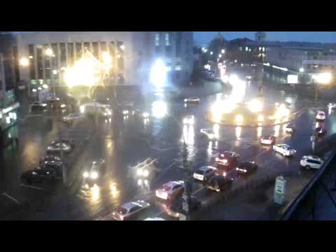 ДТП 26.10.2012 на пл.Плеханова