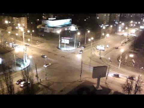 ДТП 19.11.12 на пер-ке ул.Терешковой-Космонавтов