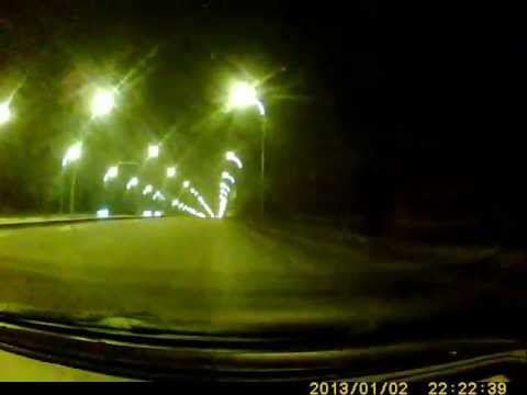 ДТП 02.01.2013 г. Липецк, Петровский мост 22:20