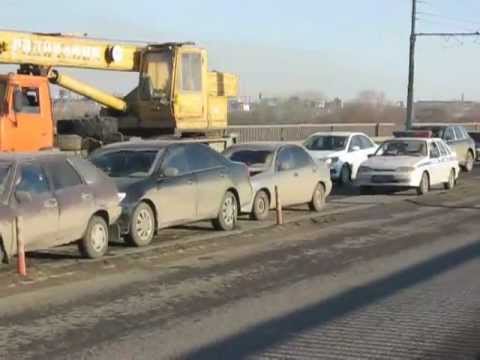 В Липецке столкнулись 8 автомобилей