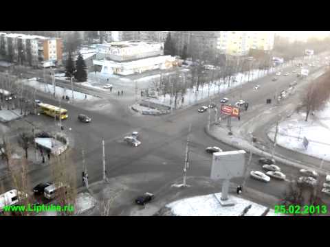 ДТП 25.02.13 на пер-ке ул.Космонавтов-Терешковой