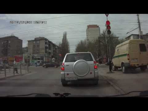 Езда по тротуарам инкассаторов2  К500КУ 48RUS