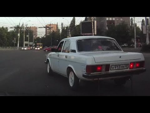 Лучшие автолюбители города Липецка #1 ВОЛГА  Н913УМ  48RUS