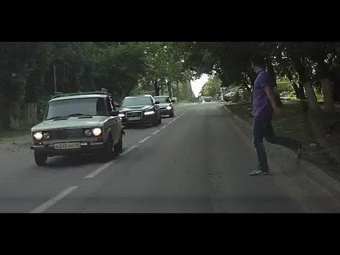 Липецкий пешеход самоубийца