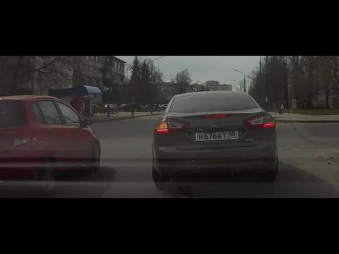 Нарушение п. 8.5 ПДД. Ford Mondeo Н676КТ 48RUS