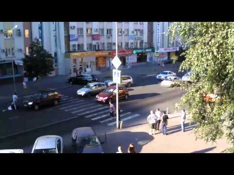 Сбили пешеходов на ул.Советская в Липецке