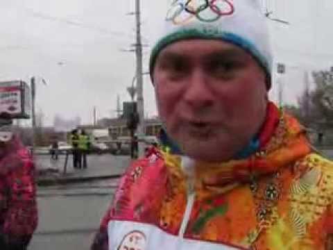 Впечатления липчан от эстафеты Олимпийского огня в Липецке