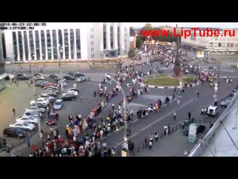 Шествие выпускников 23.06.2014 в Липецке