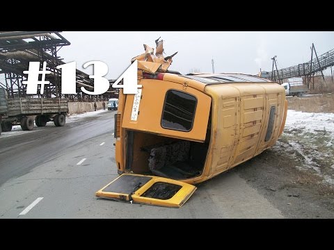 Под Кирпич! #134 Подборка ДТП и Аварий Ноябрь 2014 / Car Crash Compilation