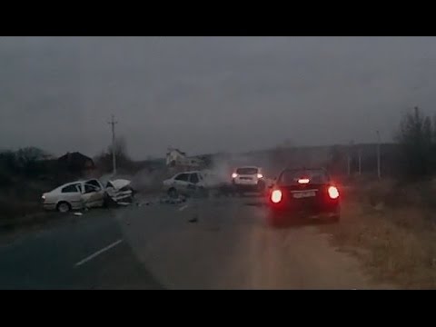 Подборка Аварий и ДТП #76 Car Crash Compilation