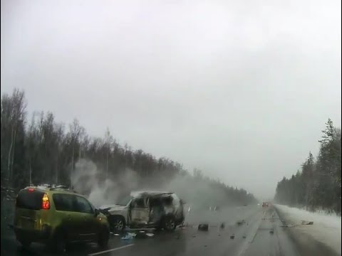 Подборка Аварий и ДТП #81 Car Crash Compilation