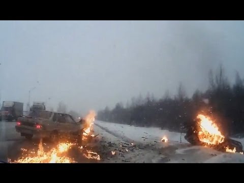 Подборка Аварий и ДТП #93 Car Crash Compilation