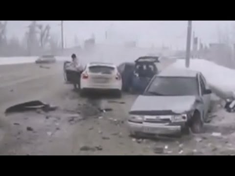 Подборка Аварий и ДТП #100 Car Crash Compilation